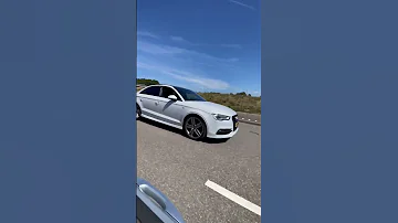 Insane Audi A3 Sedan Acceleration Shorts 
