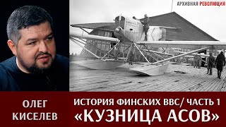 Олег Киселев об истории военно-воздушных сил Финляндии 1918 -1939. Кузница асов. Часть I.