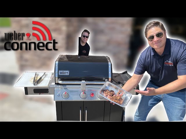 New Weber Connect™ Smart Grilling Hub Turns Any Grill into a Smart Grill