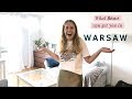 What $600 Will Get You In Warsaw, Poland 🇵🇱 | My Apartment Tour