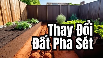 🎬Crop Science – Bài 12: Cách cải tạo đất pha sét cho cây trồng