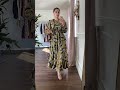 All A Flutter Dress Try On