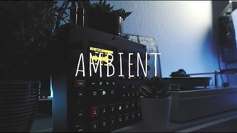 Spaces In Between | Ambient on the Elektron Digitakt | Lostsense