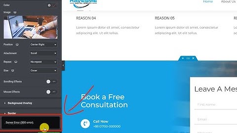 Elementor Server 500 Error and Remove Unused | Fixing and Troubleshooting Guide for WordPress
