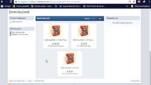 DMN MuCMS 1.1.4 (Activation/Activacion)
