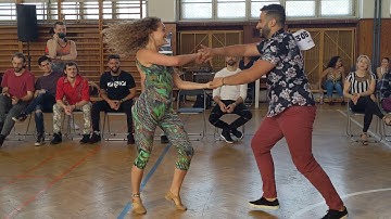 PZC2019 J&J Intermediate Heat2 Video5 ~ Zouk Soul