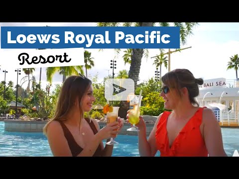 Video: Il Royal Pacific Hotel dell'Universal Orlando