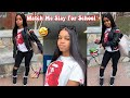 GRWM: for school (college freshman) 📚