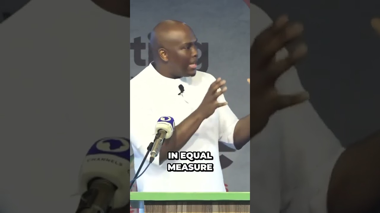 Vusi Thembekwayo speaking at The Platform Nigeria on The Character for Preservation.