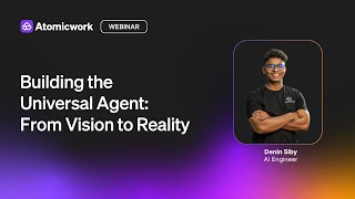 What does it take to build an agent that can talk like a real teammate | #UniversalAgent