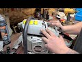 How to port a chainsaw part 12: Final assembly and first start!!