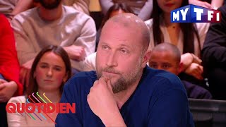 Réussir une caméra cachée : les conseils de François Damien - Quotidien du 30 Avril 2018