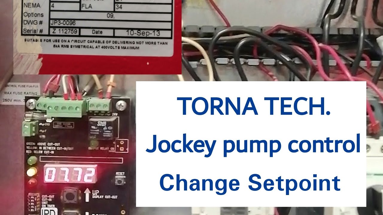 How to change Setpoint of TORNA TECH - pump control. - YouTube