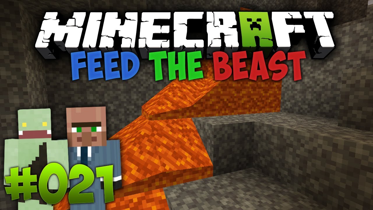 PORTAL GUN GEFUNDEN! - Minecraft: Feed The Beast #21 | ungespielt red power energy