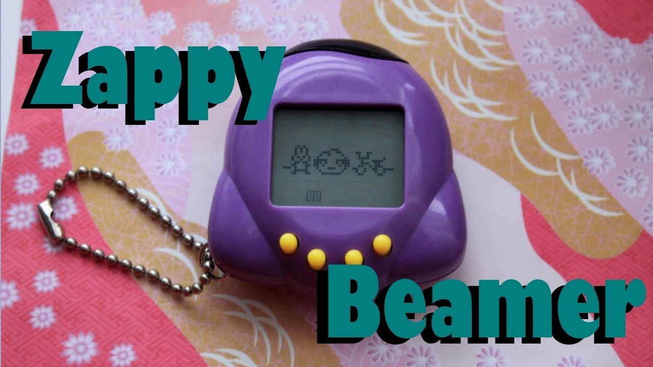 Zappy Beamer | Тамагочи Заппи Бимер - обзор