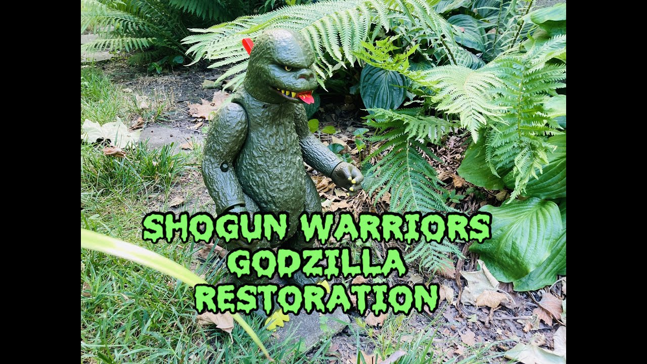 Mattel Godzilla Shogun Warriors 1977 Toho Bandai - V1 Made In