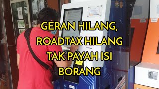 Tak Payah Isi Borang Geran Hilang