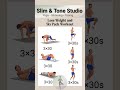 Lose Weight &amp; Get a Six Pack: Full Core Workout at Home