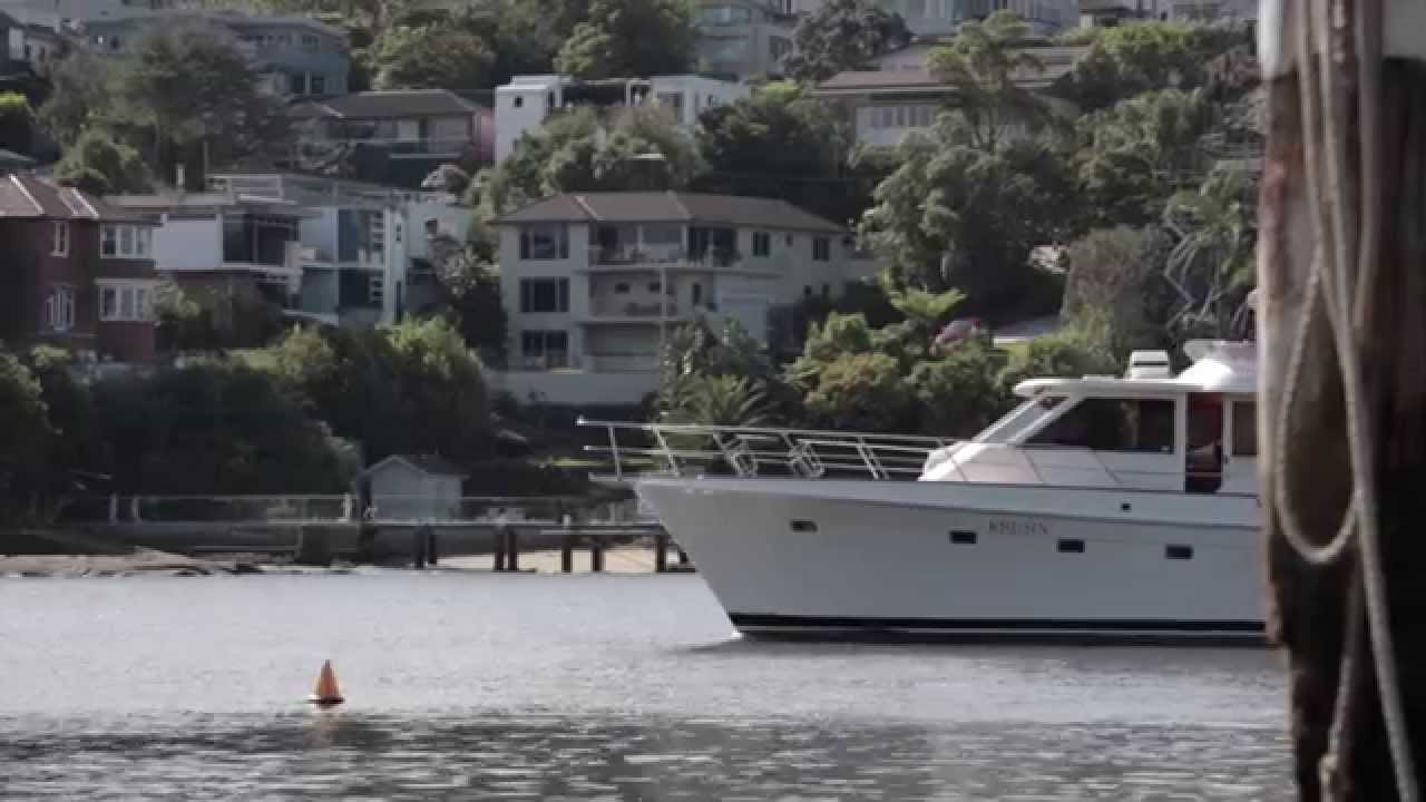 1992 Offshore 55' Pilothouse