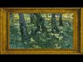 Van Gogh Forest Floor in Sunlight – 4K Frame TV Art | Calming Nature Scene for Ambient Display