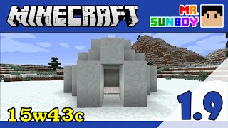 Minecraft Snapshot 1.9 [Thai] Loot tables, Igloo [15w43a to 15w43c]