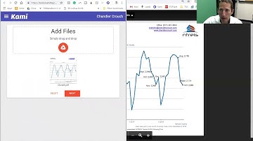 How to type on, edit, split, and merge pdf documents using Kami