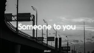 Video thumbnail of "Someone to you - remake"