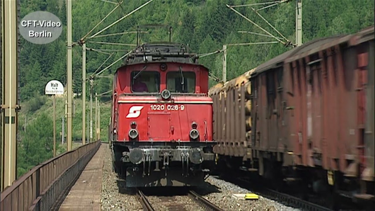 ÖBB Reihen 1020 und 1040.