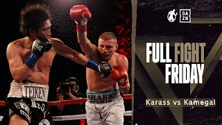 #FullFightFriday - Yoshihiro Kamegai vs Jesus Soto Karass 1