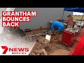 Grantham bounces back from Queensland flood disaster | 7NEWS