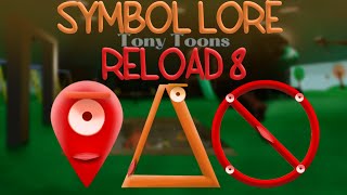 Symbol Lore Reload 8. Continuation | Symbol/Alphabet Lore animation (Shape Lore)