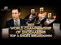 Die Top 3 Schuhe Im Detail Weltmeisterschaft Der Schuhmacher 2025 Kirby Allison