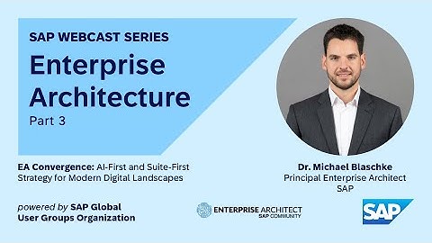 AI-First and Suite-First Strategy for Enterprise Architecture I Move to Cloud ERP I 25.06.24