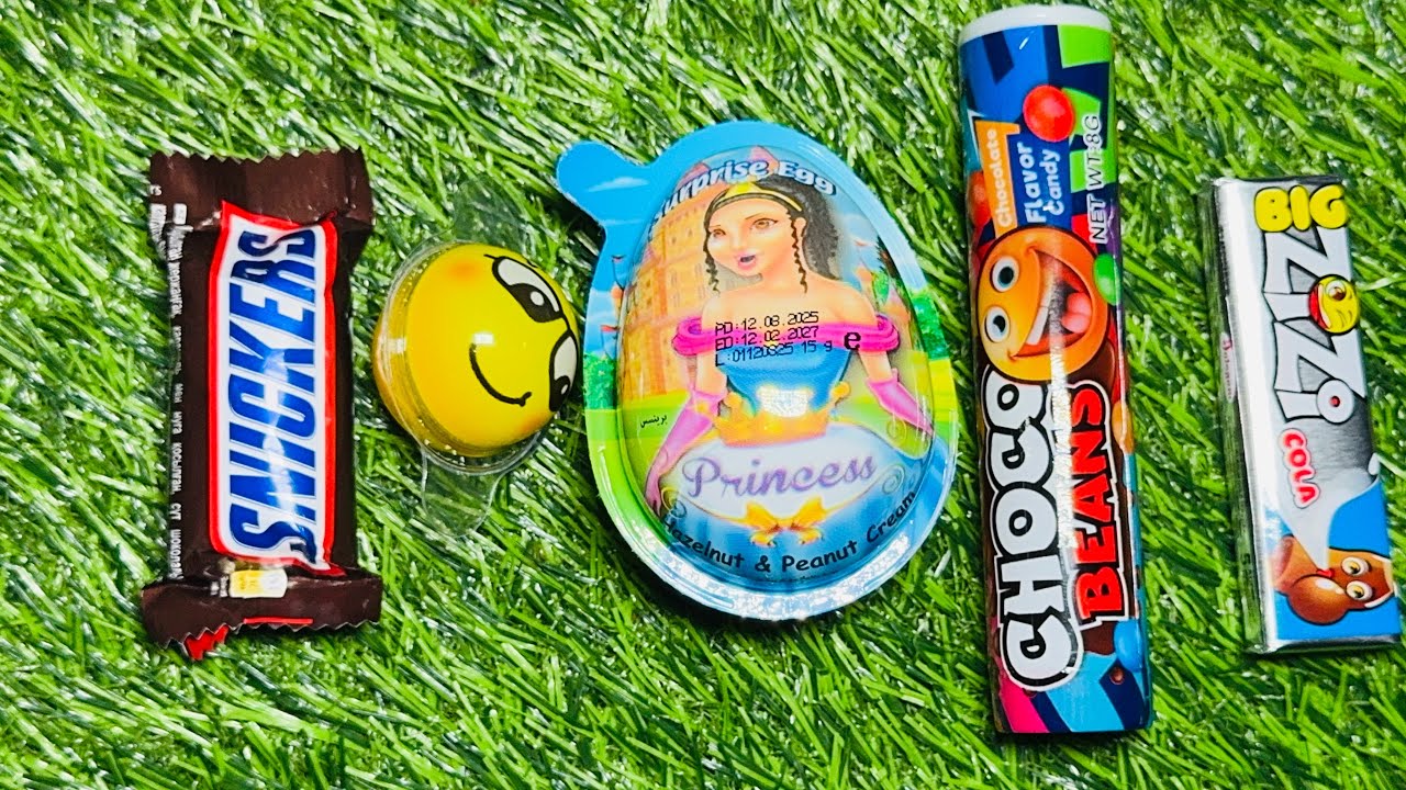 ASMR Crinkle Candy Sounds ✨ Soft & Satisfying