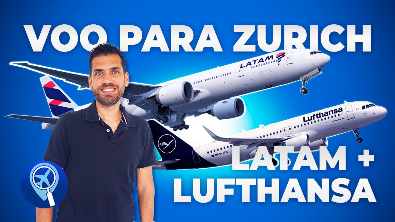 Conexão na Alemanha: como é voar para a Suíça com Latam e Lufthansa