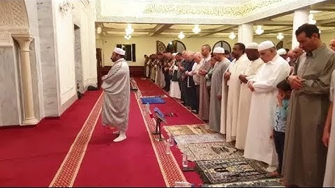 صلاة العشاء والتراويح ليلة 6 رمضان 1440هـ القارئ بلال بن  محمود