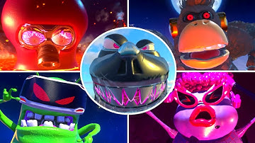 ASTRO BOT Rescue Mission - All Bosses