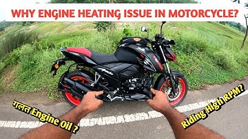 Motorcycle Engine me Heating Problem Keise Solve Kare ? How to Solve Engine Heating Problem in Bike?