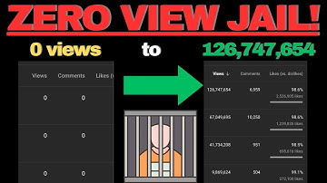 how to get out of 0 view jail youtube shorts