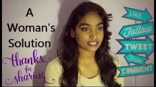 Spoken Word Piece By Nafeesa Ali - A Woman's Solution