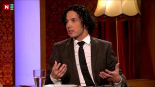 Ylvis  First English speaking guests (eng.subs)