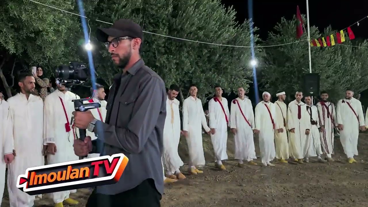 🎀 رقصة #احواش بدوار وتكرازن بجماعة ايمولاس بمناسبة الاحتفال بزواج في عائلة ايت وعزو 💟P6