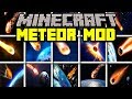 Minecraft METEOR MOD! | SURVIVE AGAINST REALISTIC METEORS! | Modded Mini-Game
