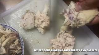 The Procedure How To Cook An Sopas (Performance Task On Tle) Marel Wong lll