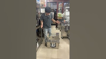 Máy ép mía sử dụng bình ắc quy, không cần cắm điện trực tiếp - Model: PT40 ắc quy #mayepmiatanphat