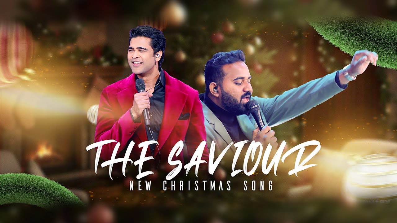The Saviour Song By Raj Prakash Paul || Robert Stoll || Latest Telugu Christmas Song 2025