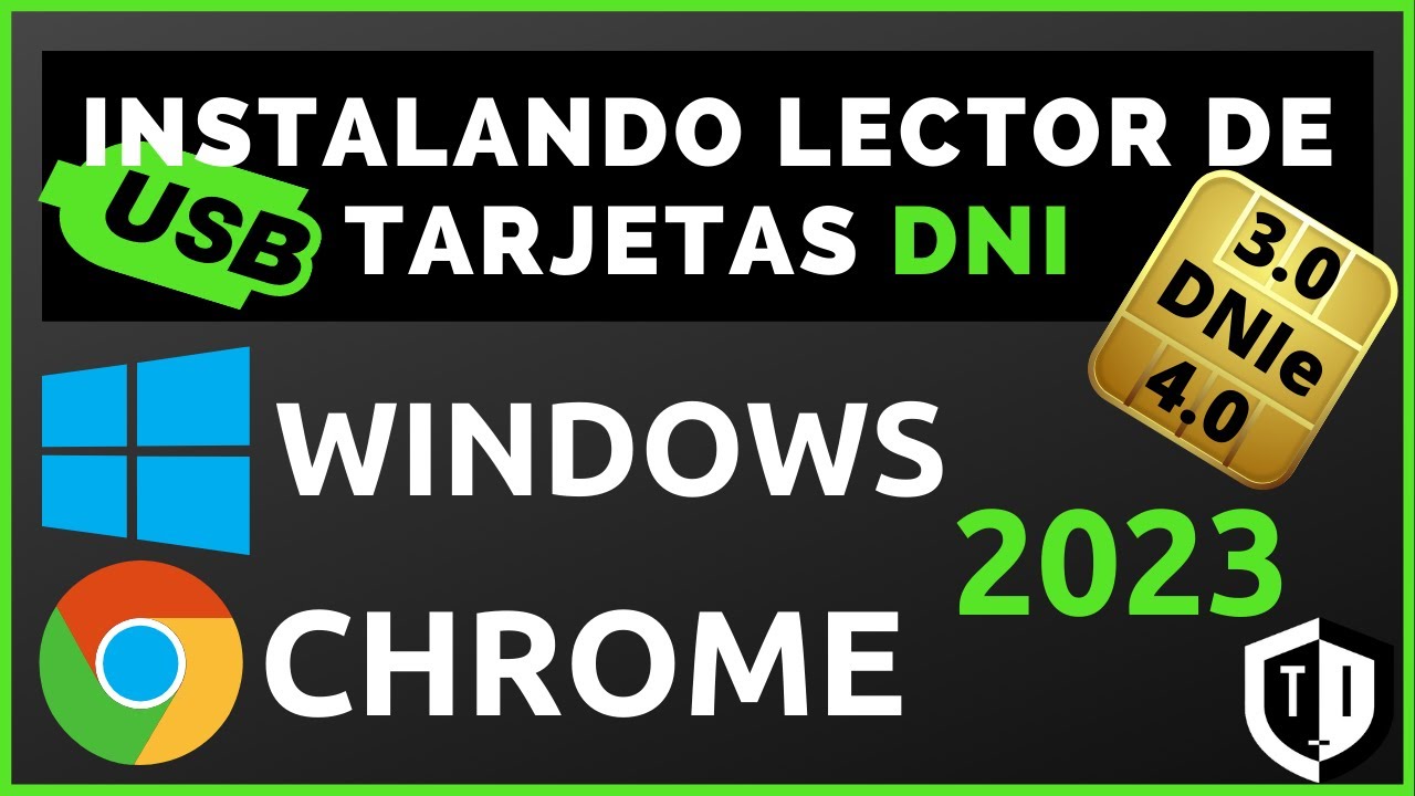 Cómo instalar lector DNIe 3.0 Y 4.0 en WINDOWS  [2026]
