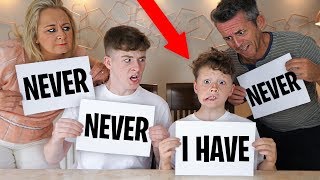NEVER HAVE I EVER CHALLENGE WITH Family 4