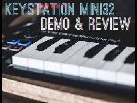 M-AUDIO KEYSTATION MINI 32 USB/MIDI-CONTROLLER ¦ HOMESTUDIO DEMO