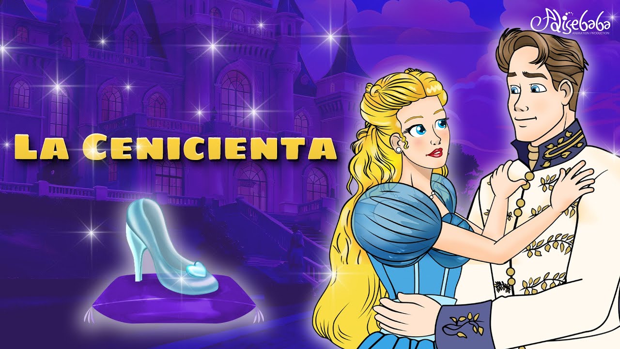 La Cenicienta Serie de Dibujos Animados Temporada 1 Los 12 Episodios | | Cuentos infantiles